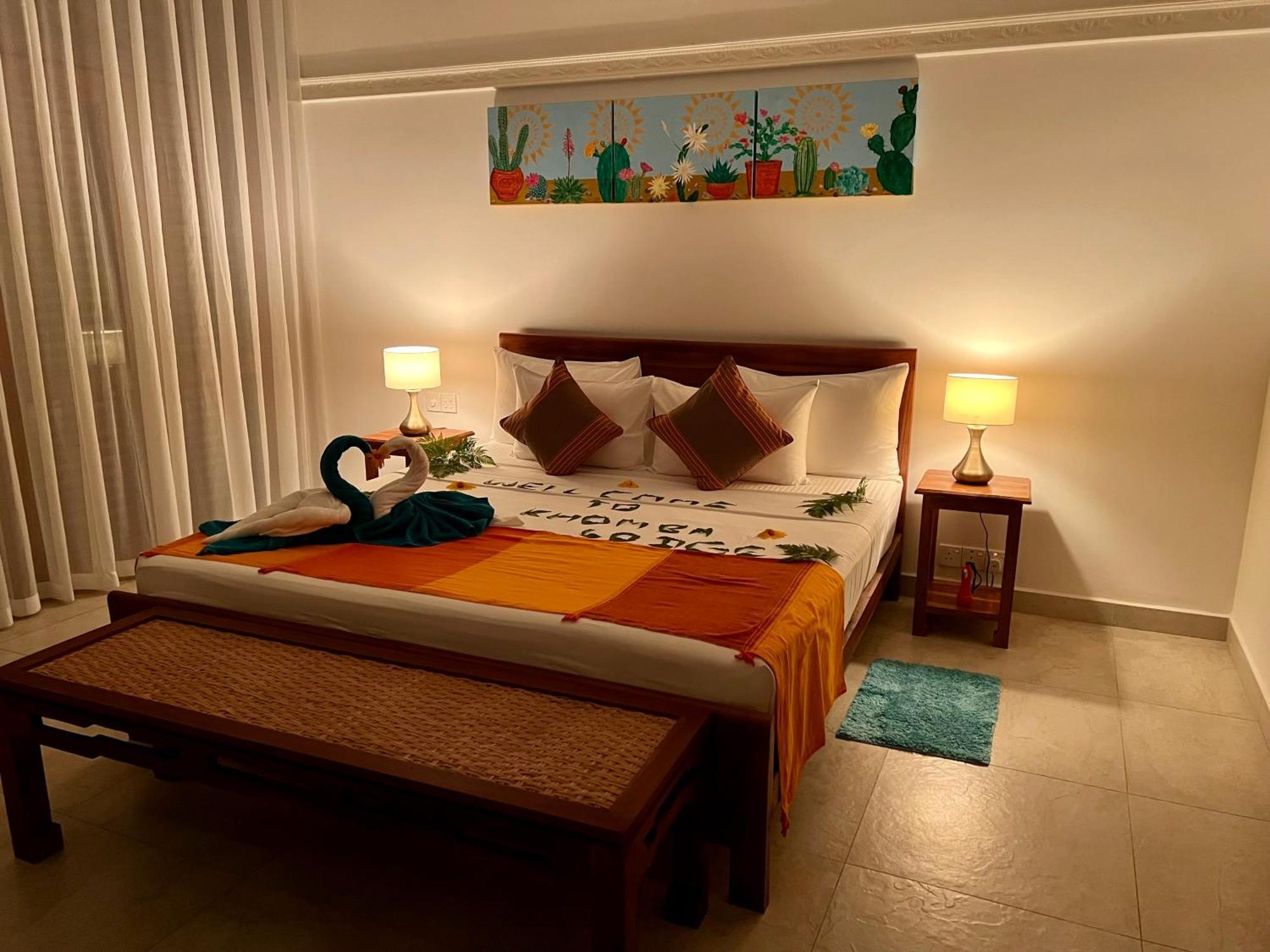Khomba Lodge Tangalle Bagian luar foto